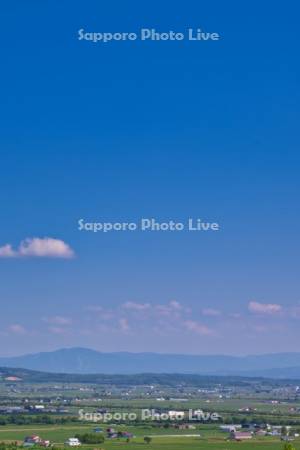 萌の丘より市街展望