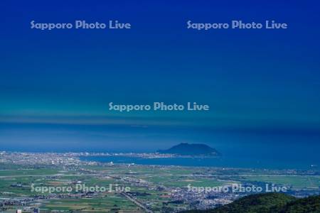 きじひき高原より函館山