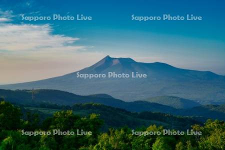きじひき高原より駒ヶ岳