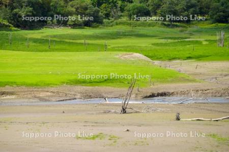 穂別ダム湖