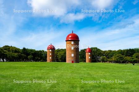 明治公園のサイロ