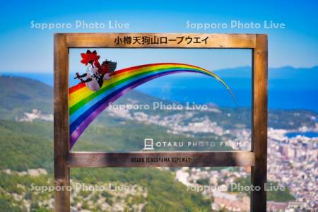 天狗山より市街展望　フォトフレーム