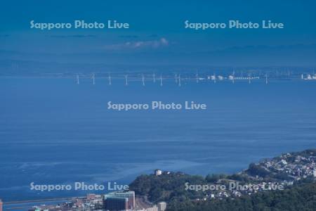 石狩湾洋上風力発電