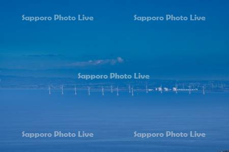 石狩湾洋上風力発電
