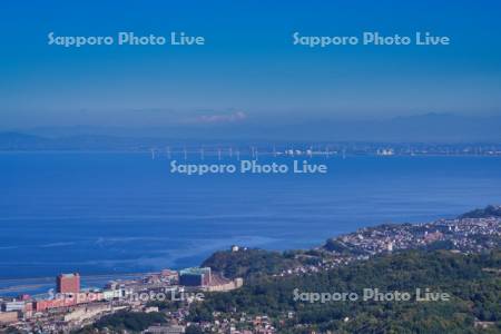 石狩湾洋上風力発電