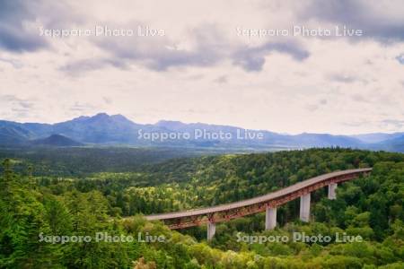 三国峠　松見大橋　R273
