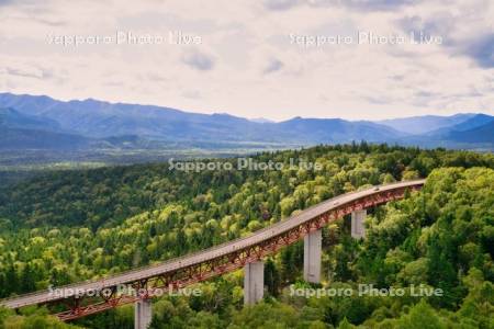 三国峠　松見大橋　R273