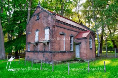 北海道大学札幌農学校第２農場　製乳所