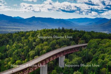 三国峠　松見大橋　R273