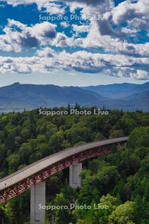 三国峠　松見大橋　R273