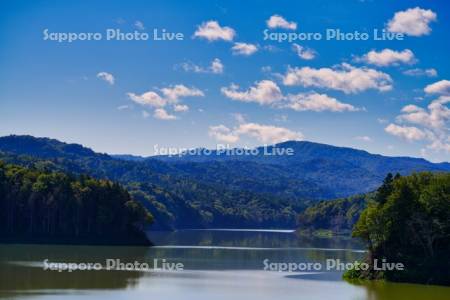 新桂沢ダム　桂沢湖