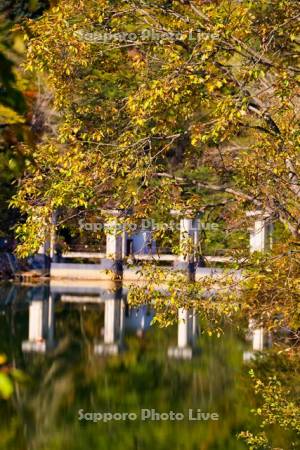 層雲峡発電所本流ダム