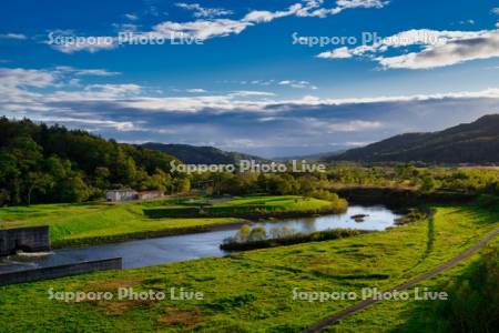 当別ダム下流広場