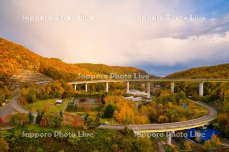 朝里大橋　朝里スカイループ