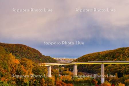 朝里大橋　朝里スカイループ