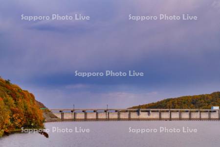 朝里ダム　オタルナイ湖