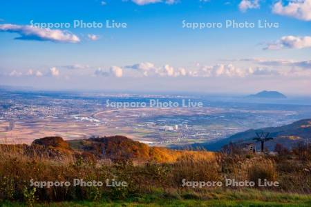 きじひき高原より函館山