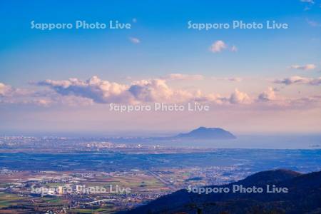きじひき高原より函館山