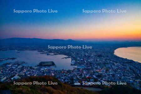 函館山より市街展望夜景