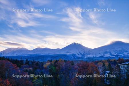 十勝岳連峰