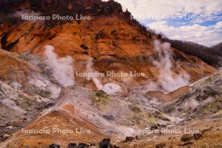 登別地獄谷