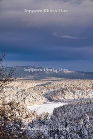 双湖台よりペンケトー