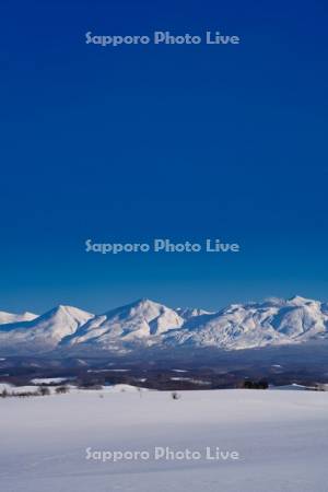 十勝岳連峰