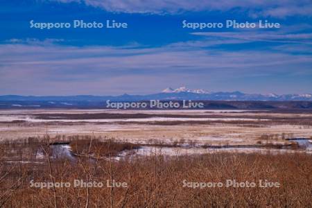 細岡展望台より釧路湿原