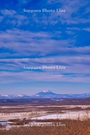 細岡展望台より釧路湿原