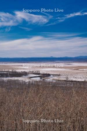 細岡展望台より釧路湿原