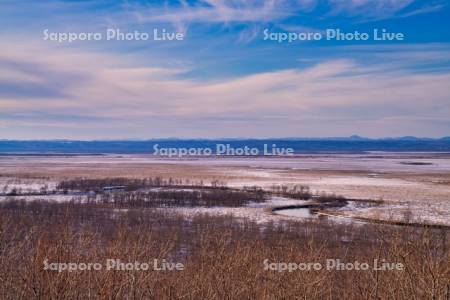 細岡展望台より釧路湿原