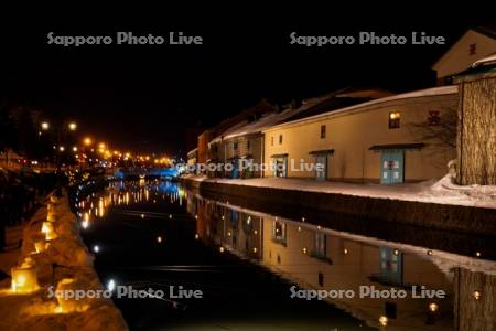 小樽雪あかりの路