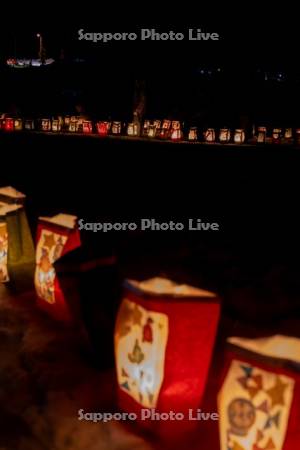 新篠津天灯祭り