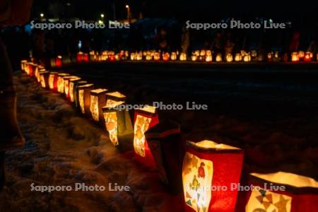 新篠津天灯祭り