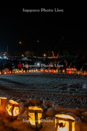 新篠津天灯祭り