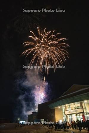 新篠津天灯祭り