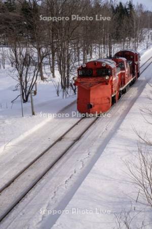 ラッセル車（DE15）