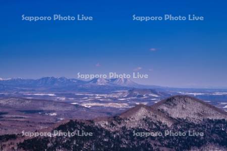 狩勝峠展望台より