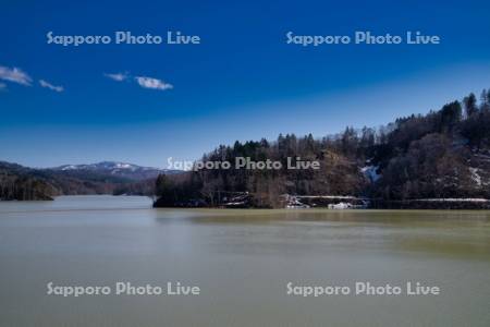 新桂沢ダム　桂沢湖