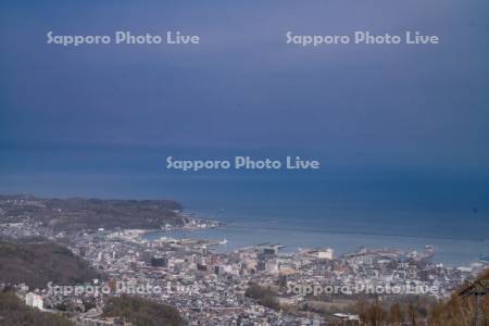 天狗山より市街展望