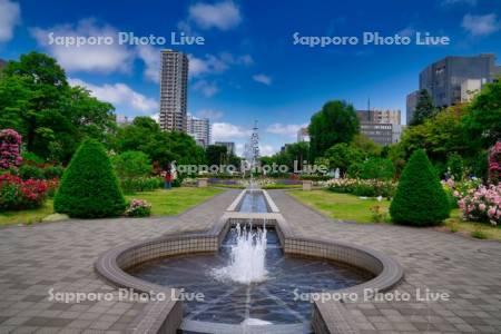 大通公園　サンクガーデン