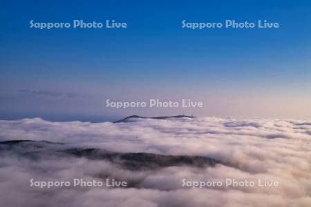 天狗山より雲海