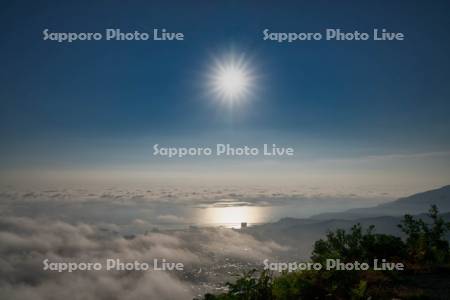 天狗山より雲海