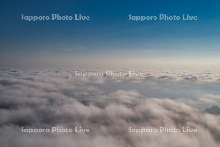 天狗山より雲海