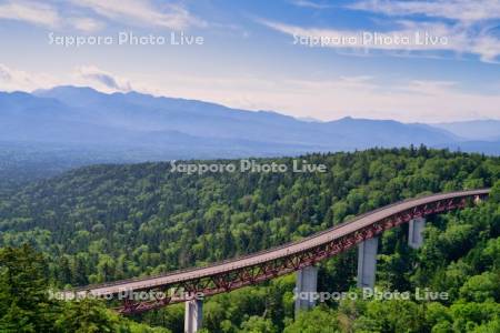 三国峠　松見大橋　R273