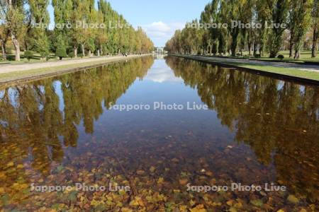 前田森林公園　カナール
