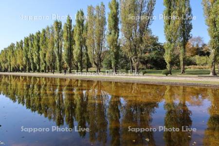 前田森林公園　カナール