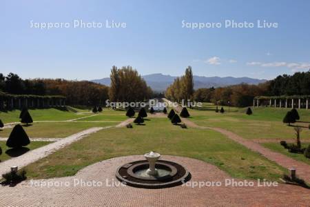 前田森林公園　サンクガーデン
