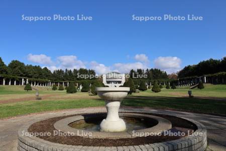 前田森林公園　サンクガーデン