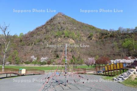 五天山公園　遊具広場